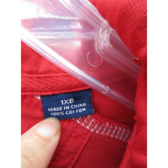 Tommy Bahama Sweatshirt 1XB Big Pullover 1/4 Zip Marlin Logo Casual - Picture 10 of 11